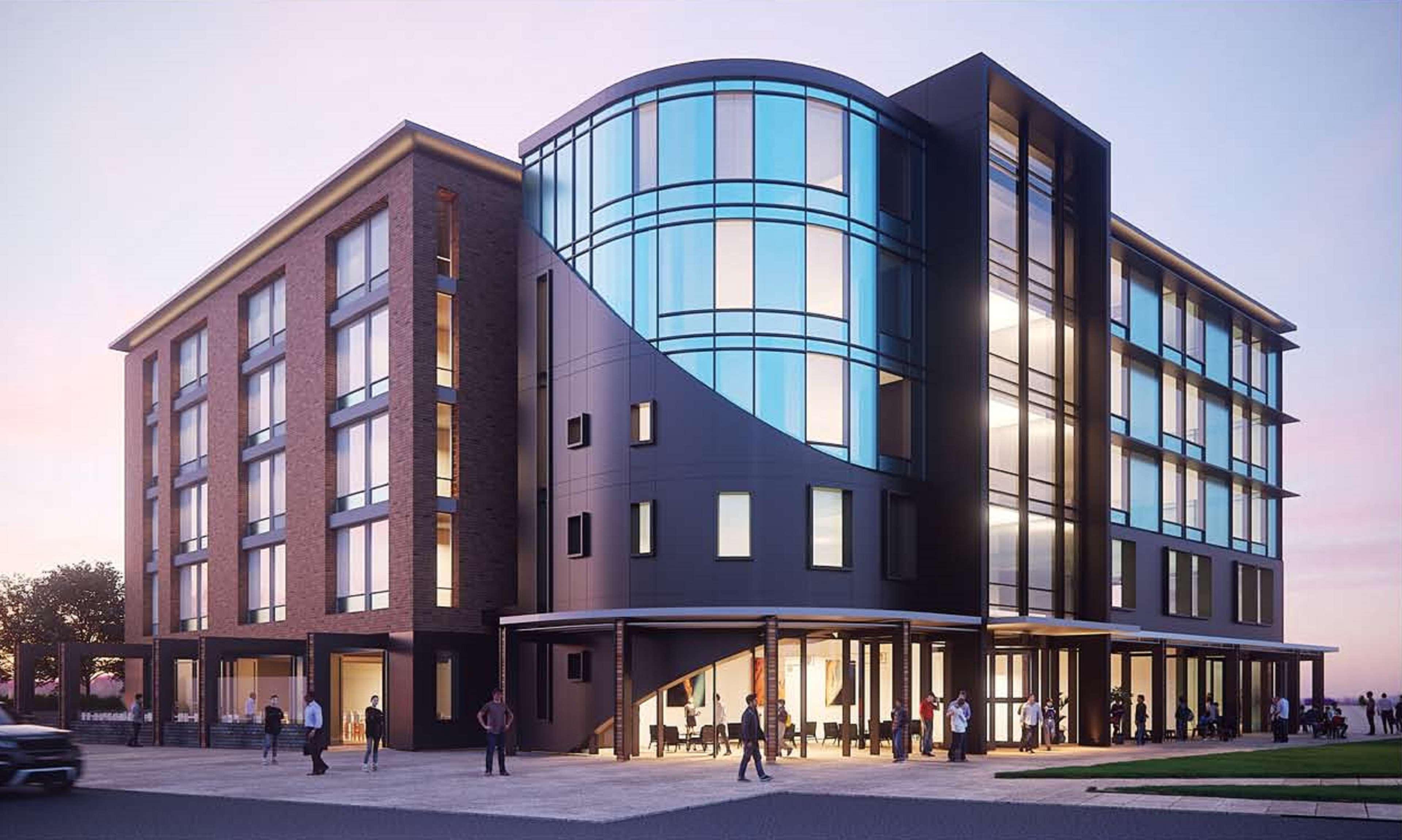 Hilton Garden Inn Albany, Wa Bagian luar foto
