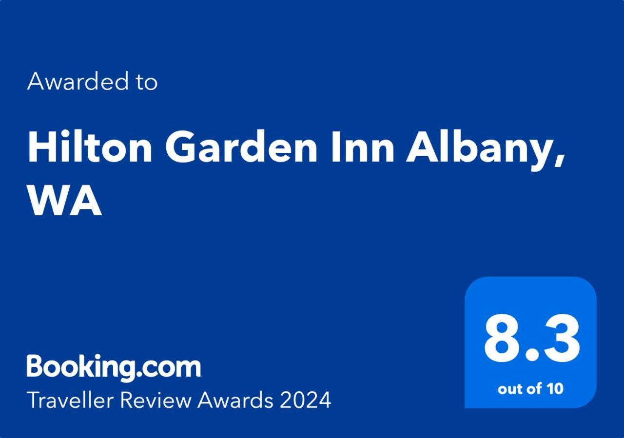 Hilton Garden Inn Albany, Wa Bagian luar foto