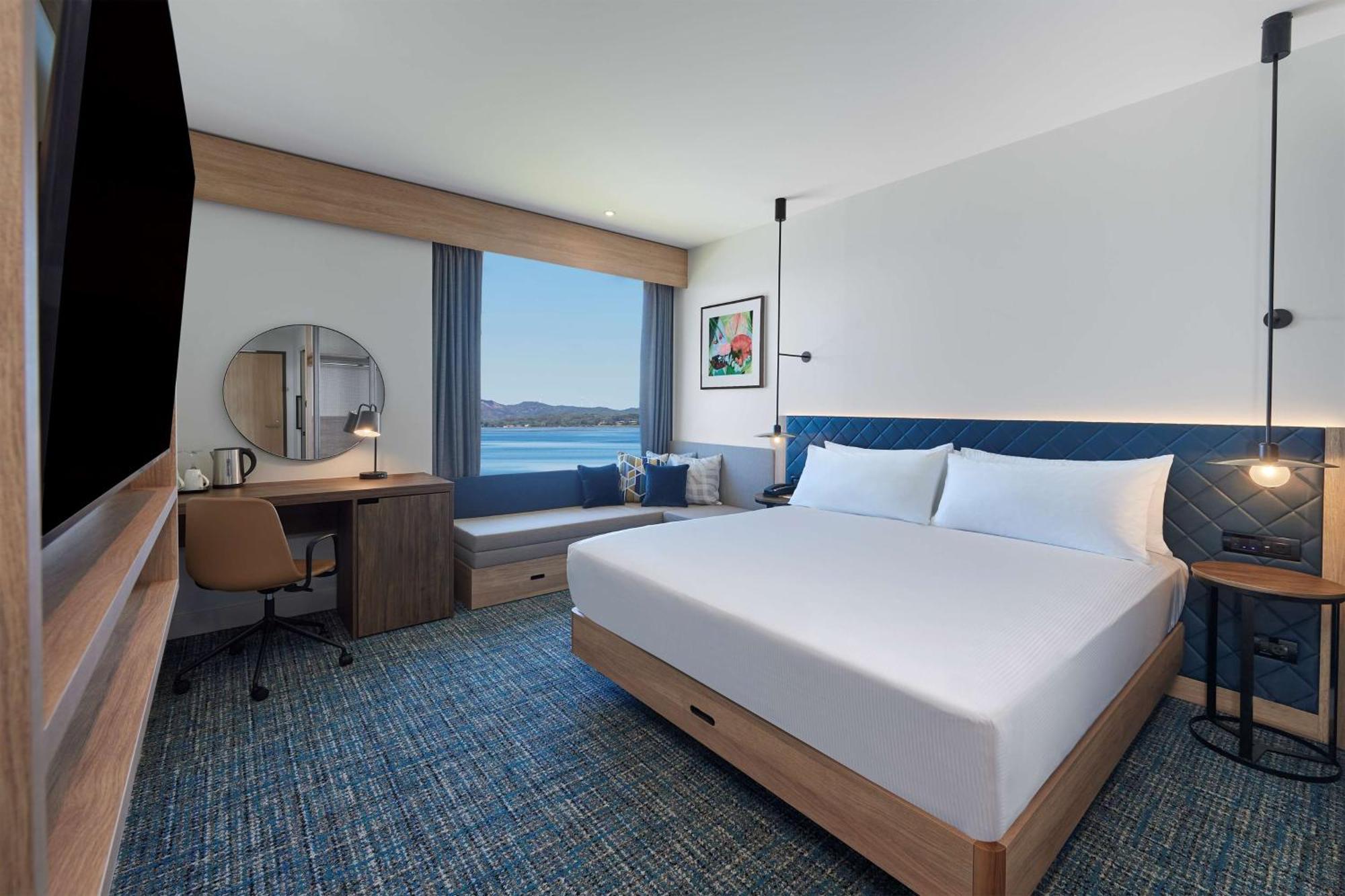 Hilton Garden Inn Albany, Wa Bagian luar foto