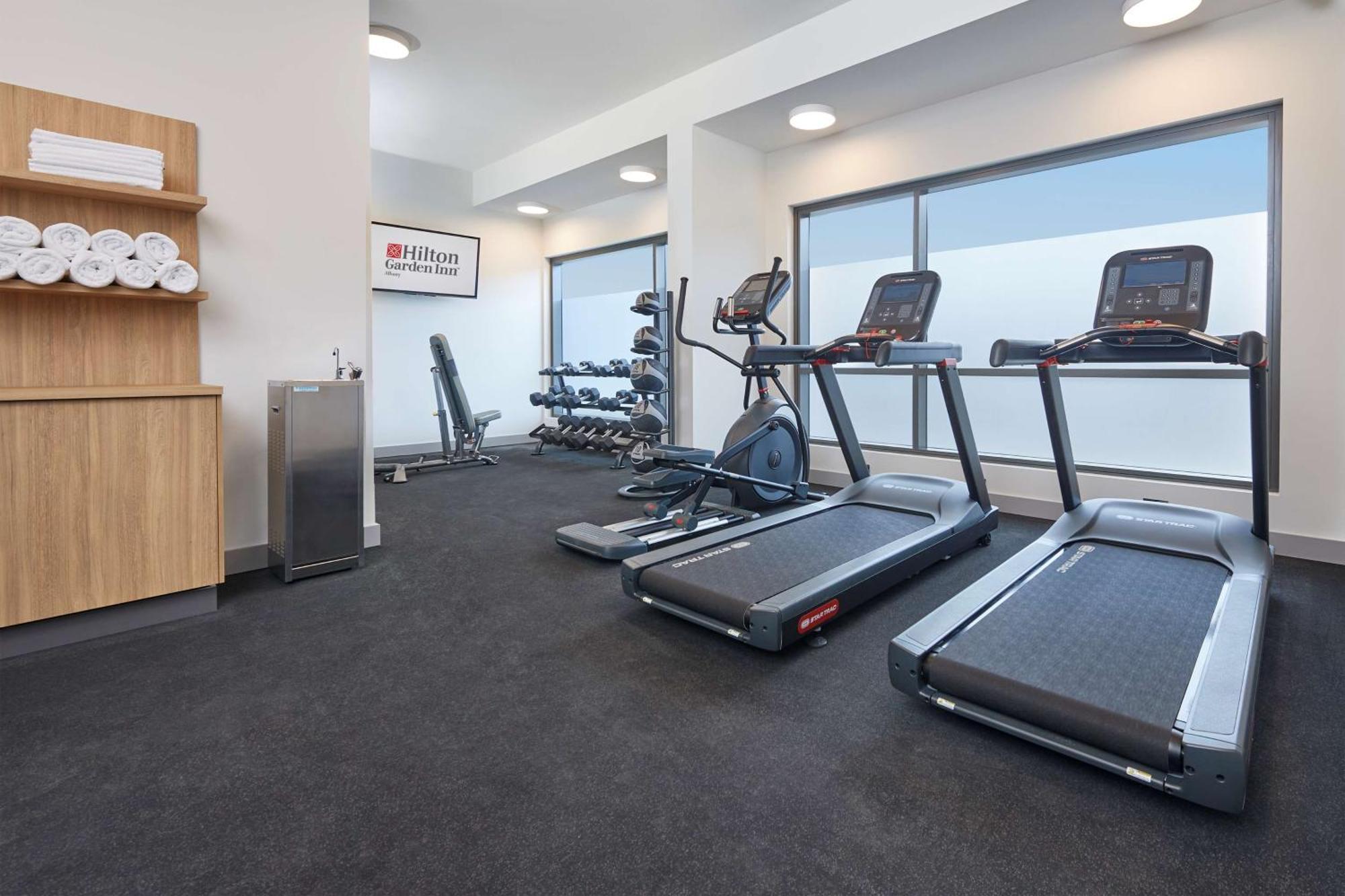 Hilton Garden Inn Albany, Wa Bagian luar foto