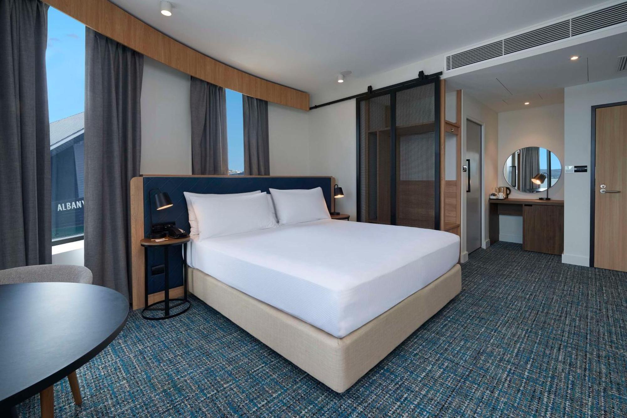 Hilton Garden Inn Albany, Wa Bagian luar foto